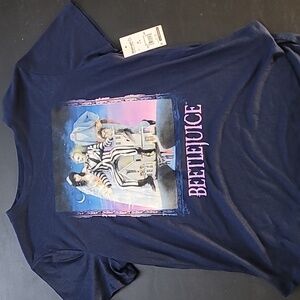 Beetlejuice T-Shirt Movie Poster Print
